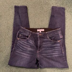 Denim size 8